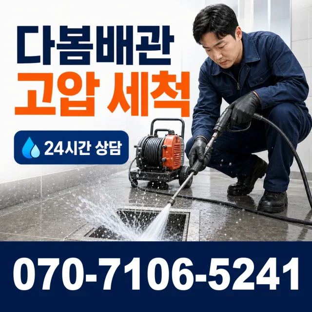 전북 전주시 완산구 하거마길 하수구뚫기 상담 이미지 4